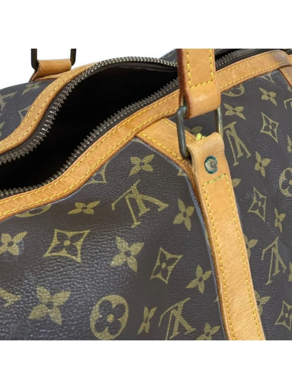 Louis Vuitton Boston Bag Monogram Sac Spur 45